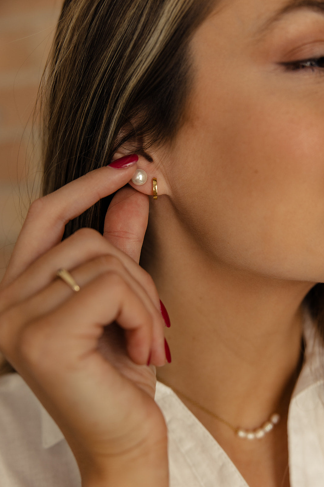 Marina Pearl Earrings