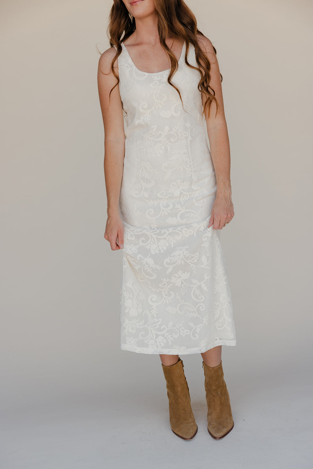 Sweet Magnolia Lace Dress