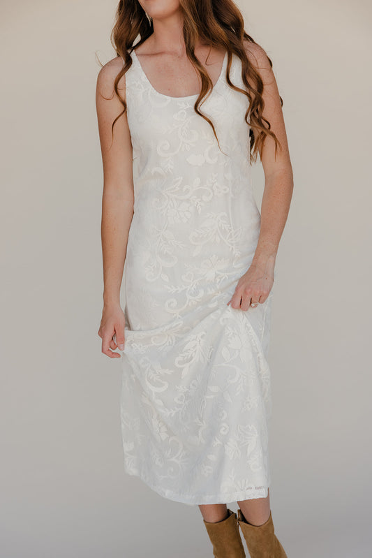 Sweet Magnolia Lace Dress