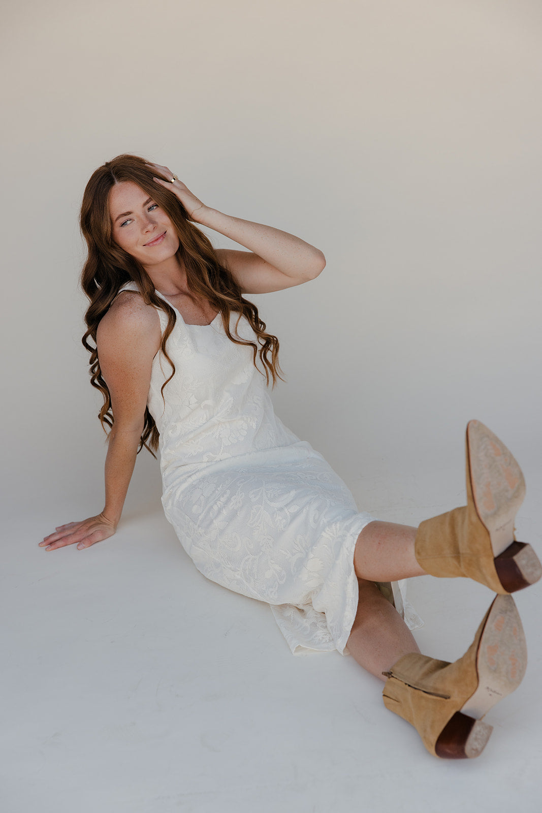 Sweet Magnolia Lace Dress