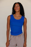 Effortless Ribbed Tank
