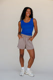 Effortless Ribbed Tank
