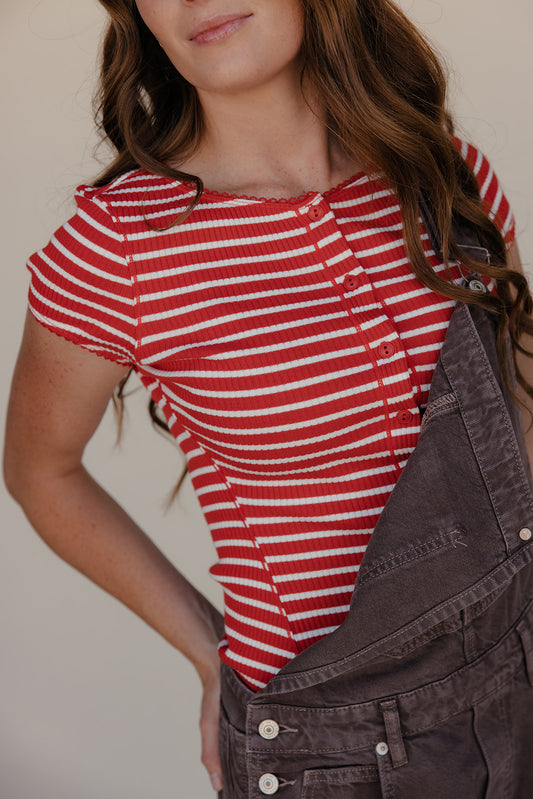 Free People Most Wanted Striped Cardi