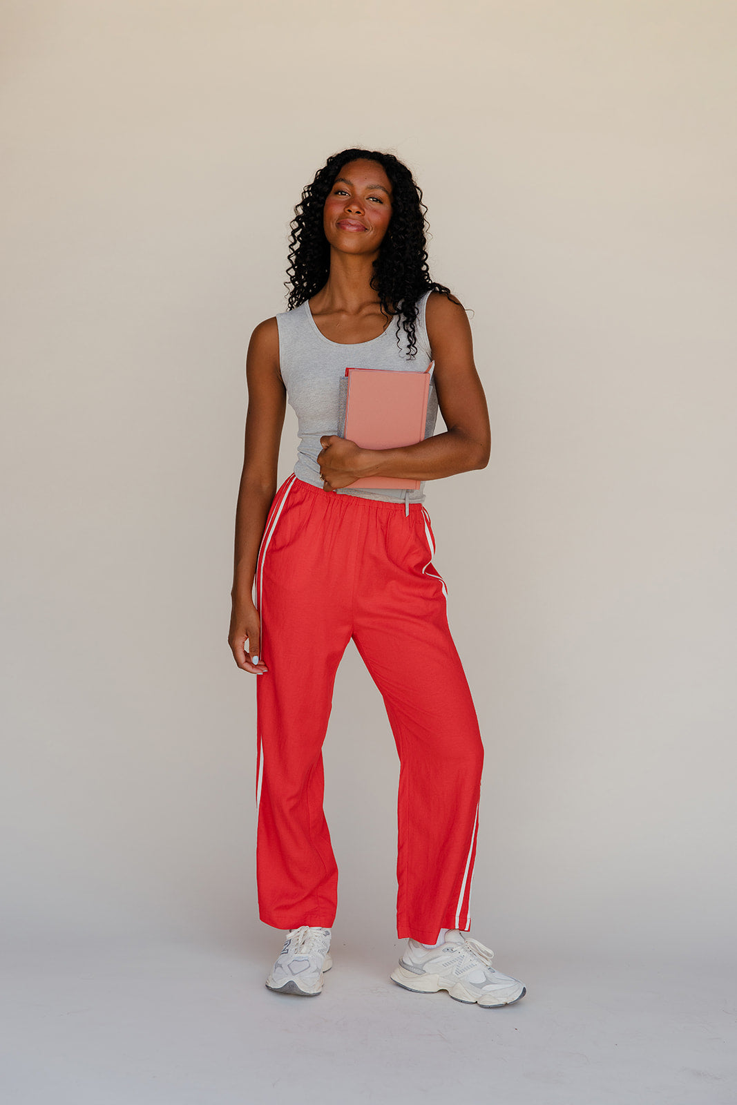 Effortless Ribbed Tank