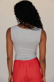 Effortless Ribbed Tank