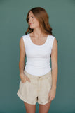 Effortless Ribbed Tank