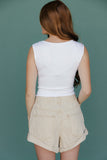 Effortless Ribbed Tank