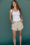 Effortless Ribbed Tank