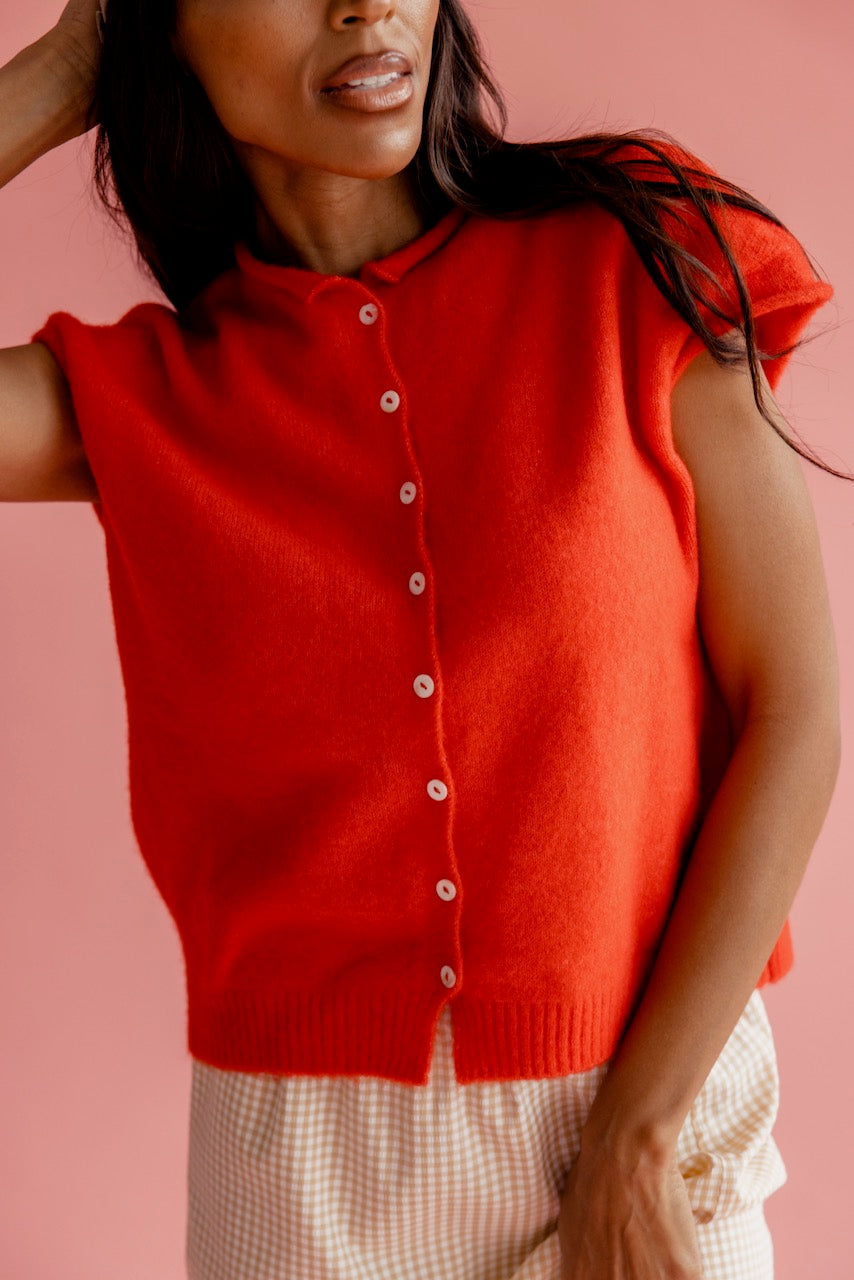 A Single Moment Short Sleeve Cardi