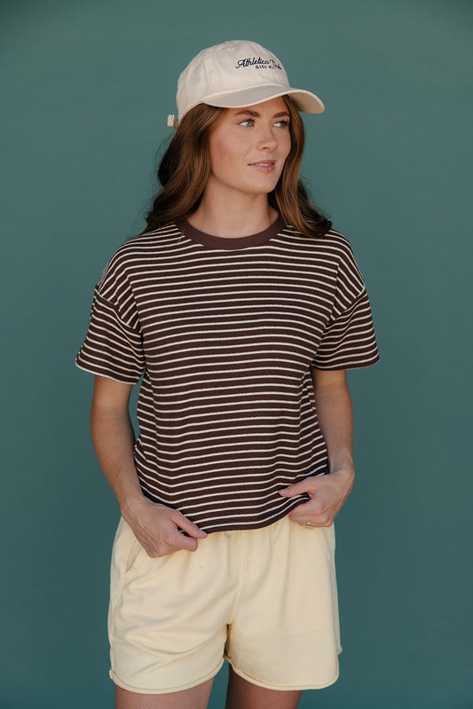 Woodland Weekend Stripe Tee