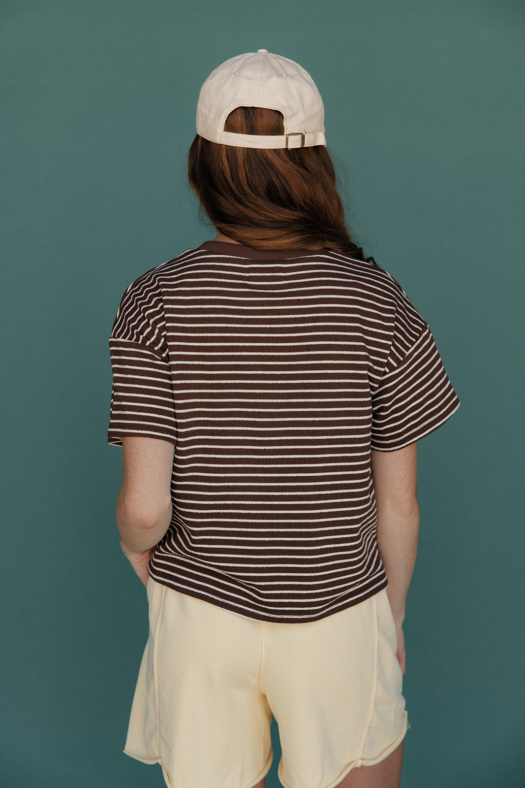 Woodland Weekend Stripe Tee