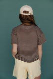 Woodland Weekend Stripe Tee