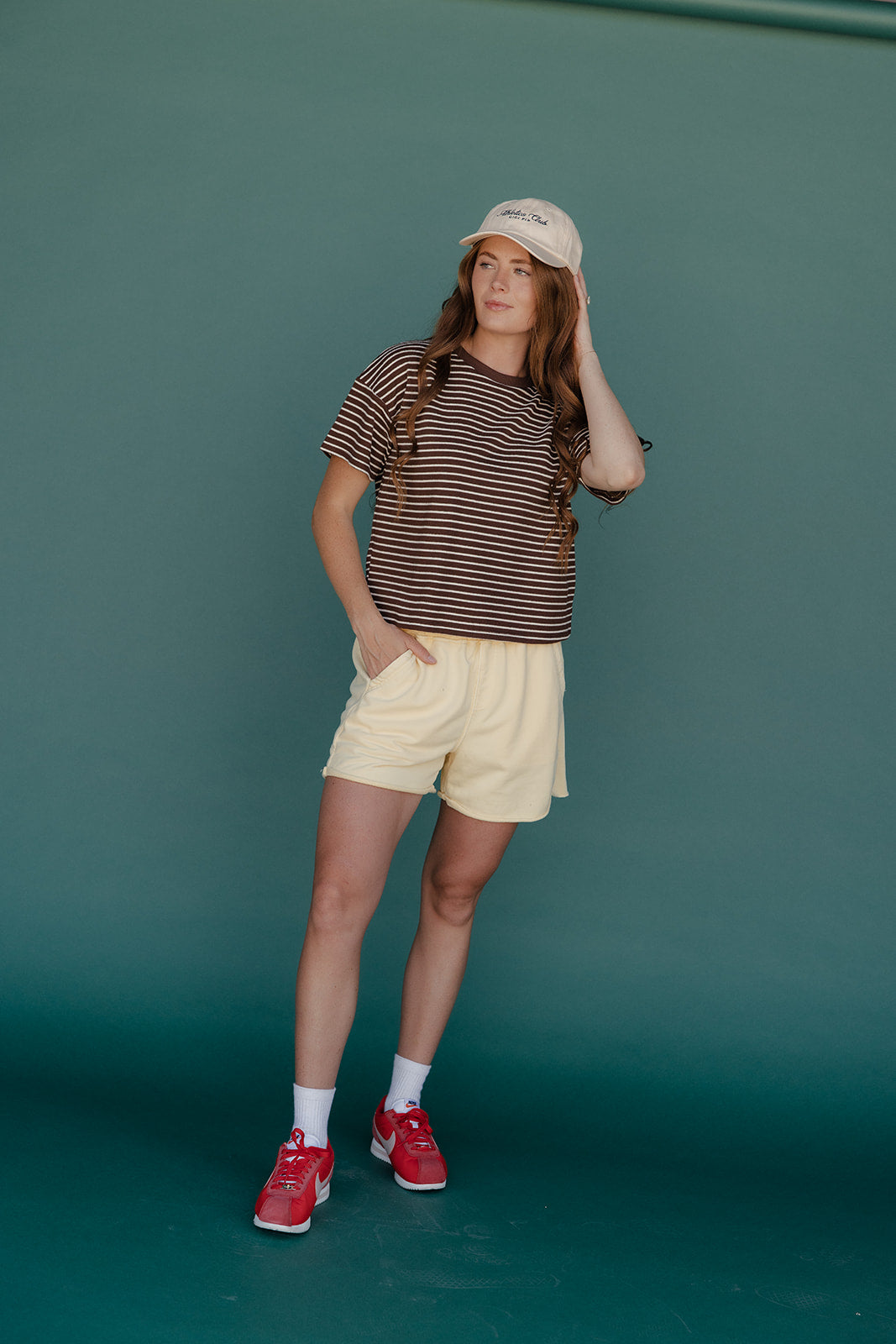 Woodland Weekend Stripe Tee