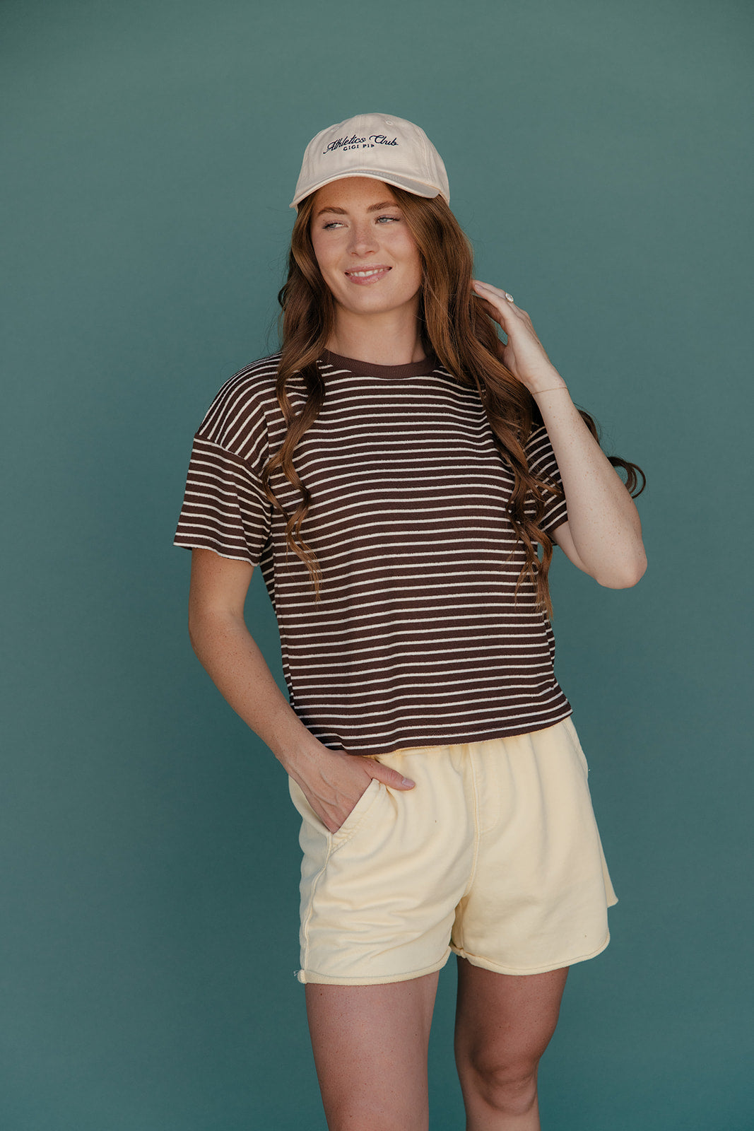 Woodland Weekend Stripe Tee