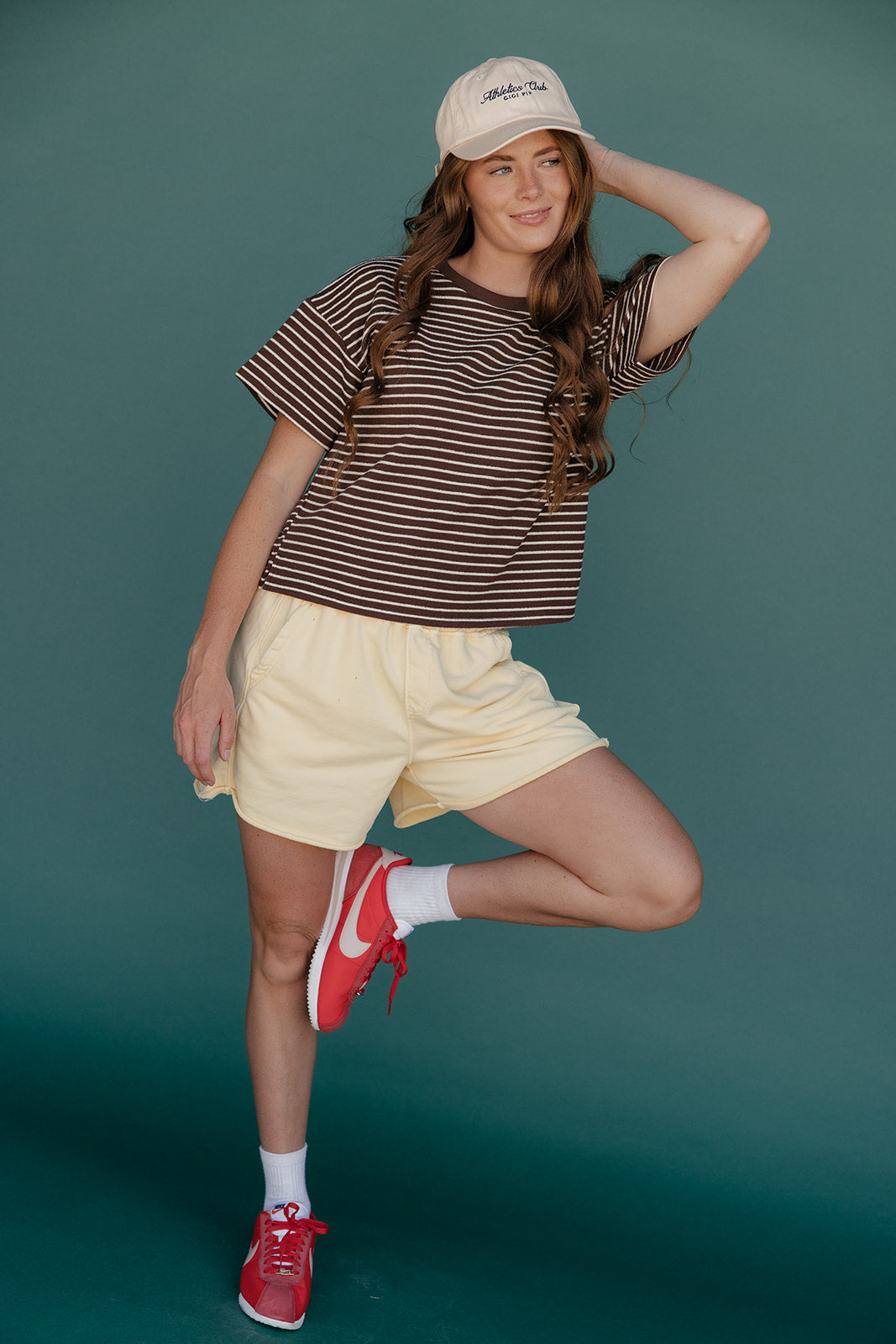 Woodland Weekend Stripe Tee