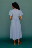 Blueberry Grove Midi Dress