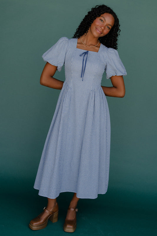 Blueberry Grove Midi Dress