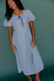 Blueberry Grove Midi Dress