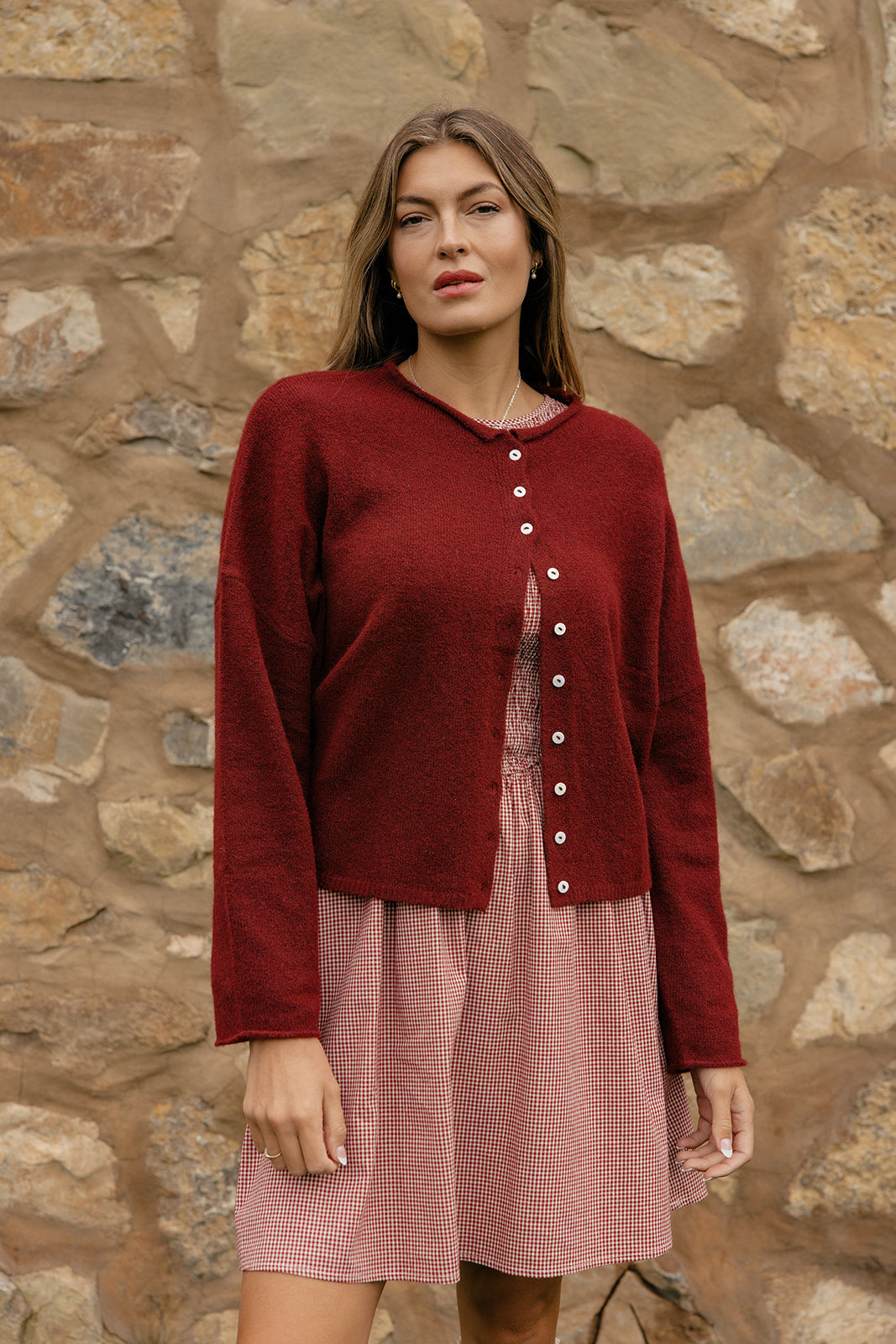 A Single Moment Button Up Cardigan