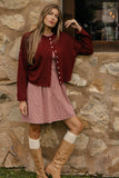 A Single Moment Button Up Cardigan