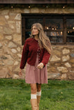 A Single Moment Button Up Cardigan