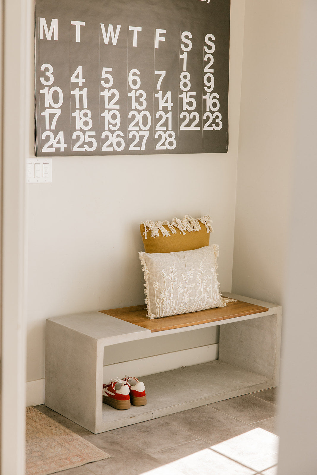 The Caldwell Fringe Pillow