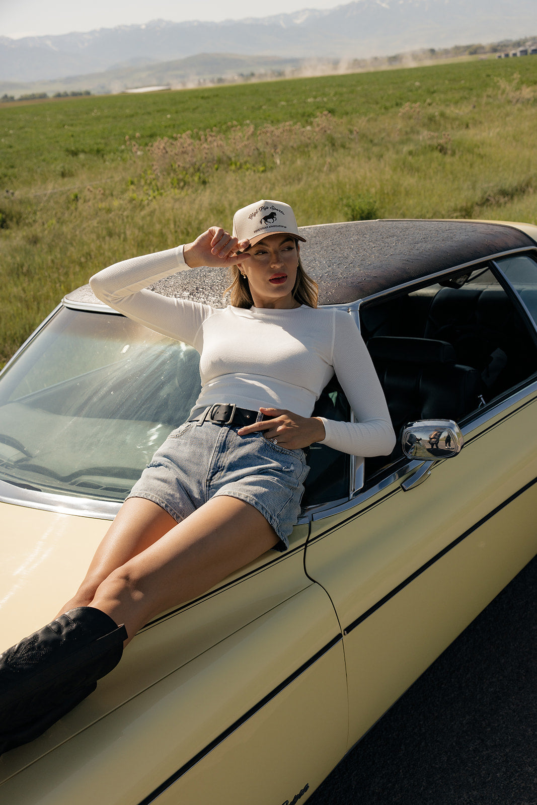 The Vero Long Sleeve Tee