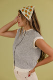 A Single Moment Short Sleeve Cardi