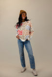Free People Risk Taker Mid Rise Straight Jeans