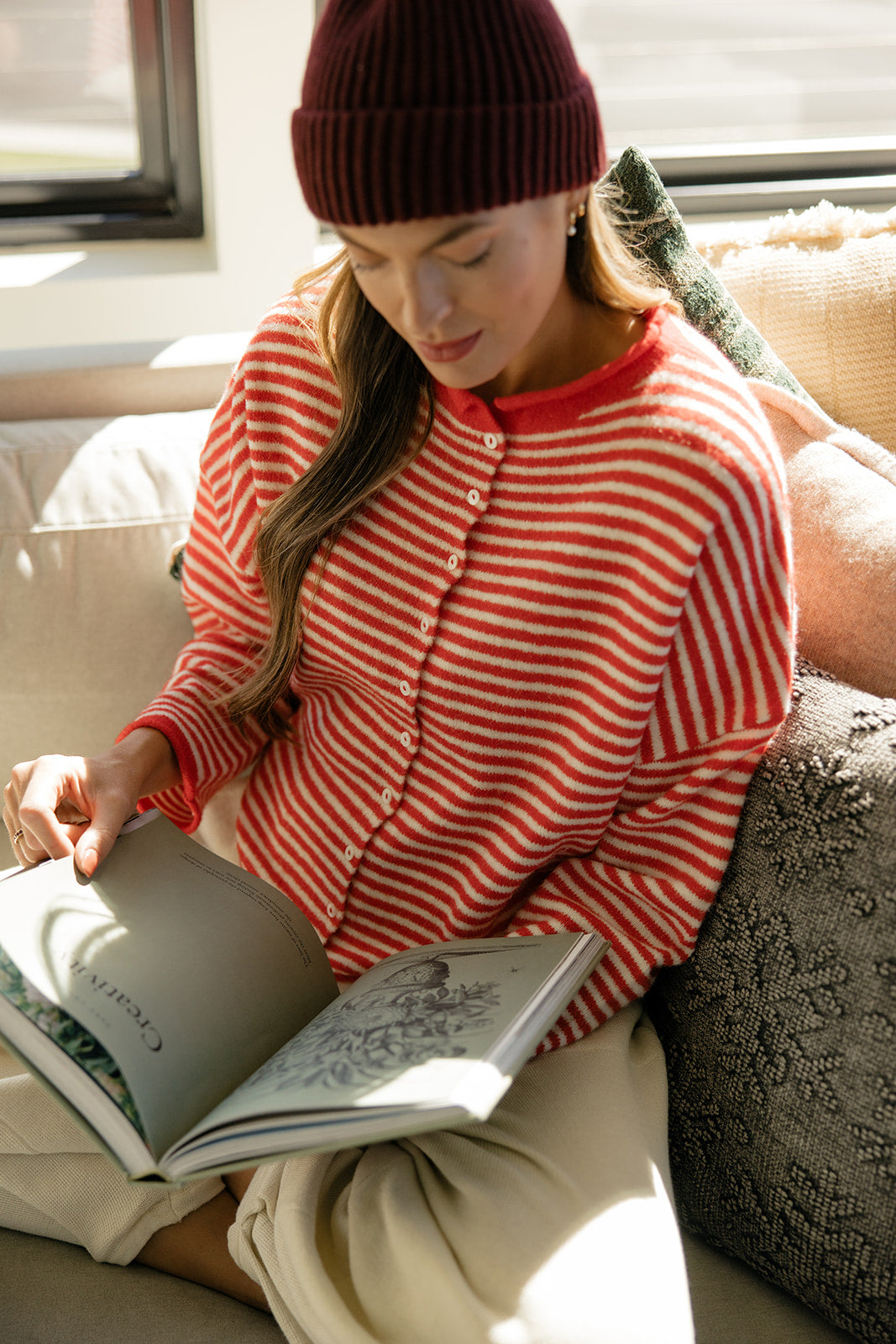 A Single Moment Button Up Cardigan
