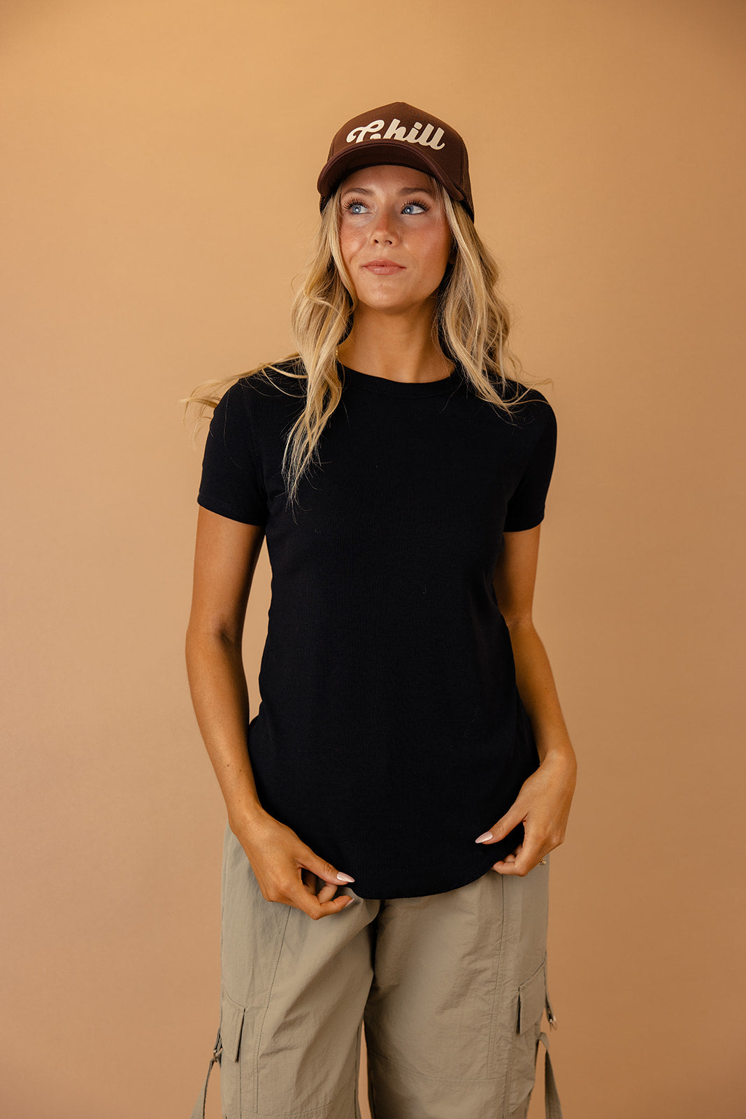 Sadie Solid Tee
