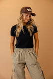 Sadie Solid Tee