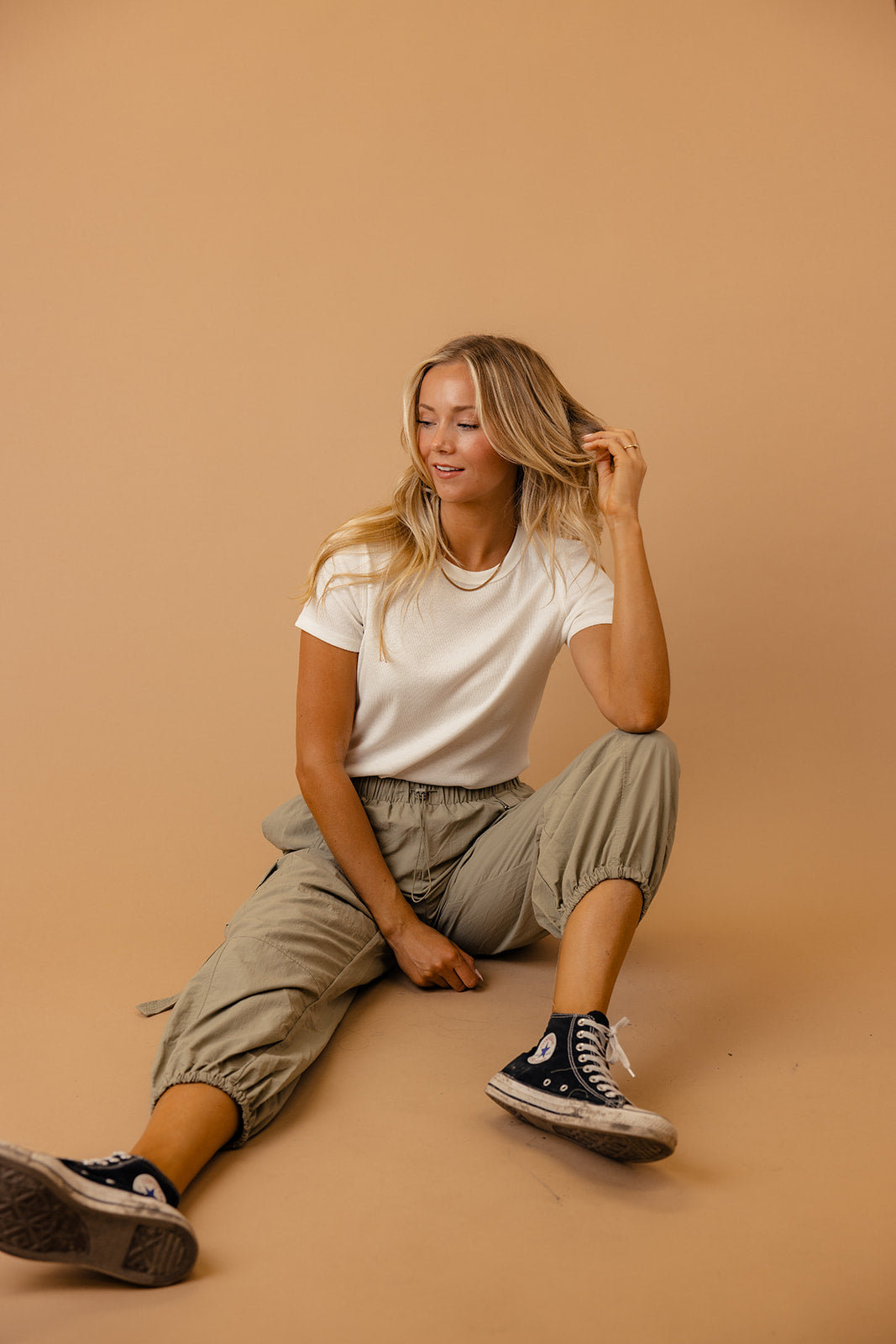 Sadie Solid Tee