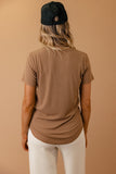 Sadie Solid Tee