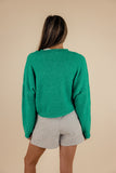A Single Moment Button Up Cardigan