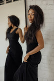 Sequin-Detailed Dress | ROOLEE