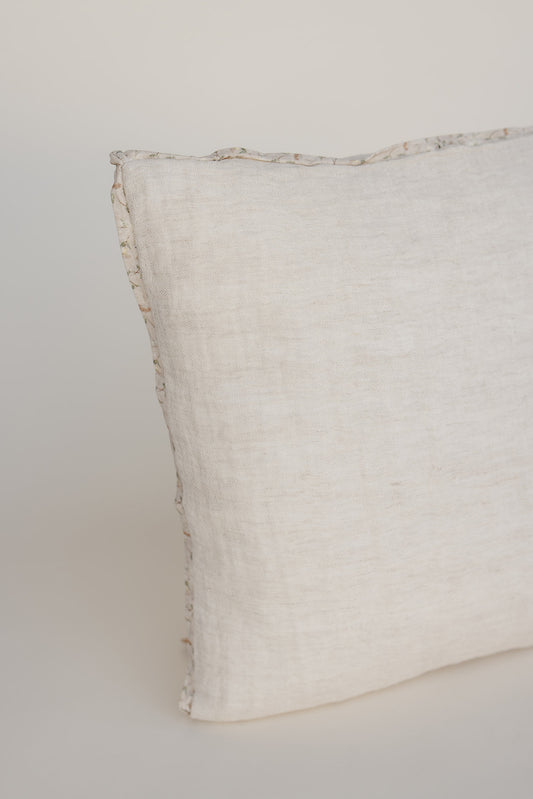 Oatmilk Linen Pillow