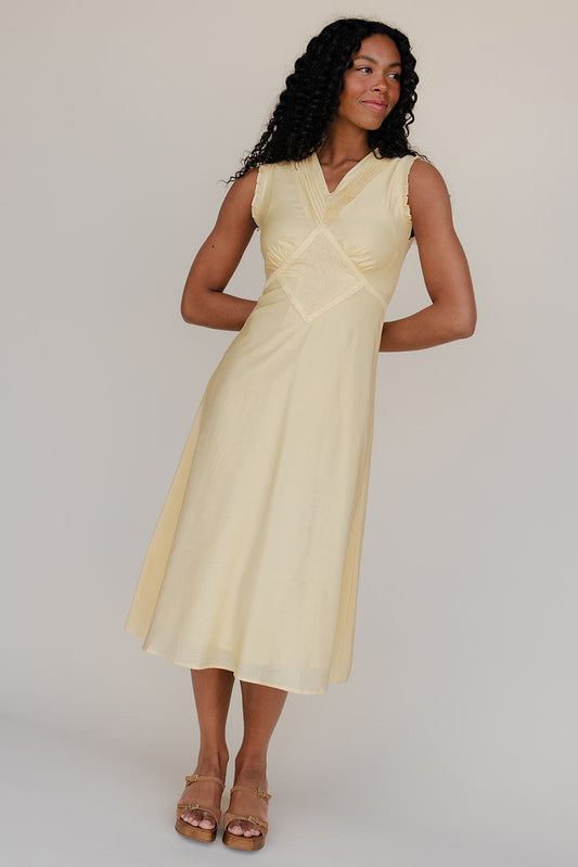 Lemon Light Detail Midi