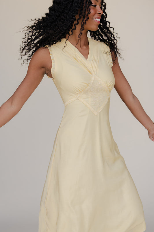 Lemon Light Detail Midi