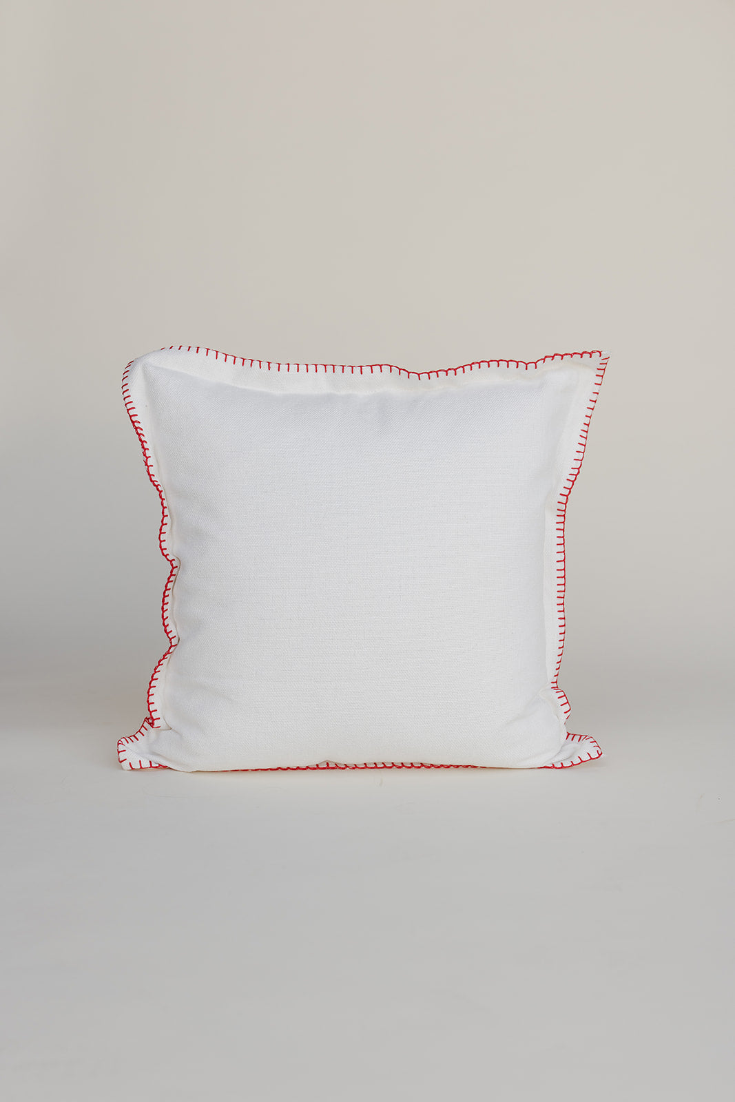 Whip Stitched Square Pillow