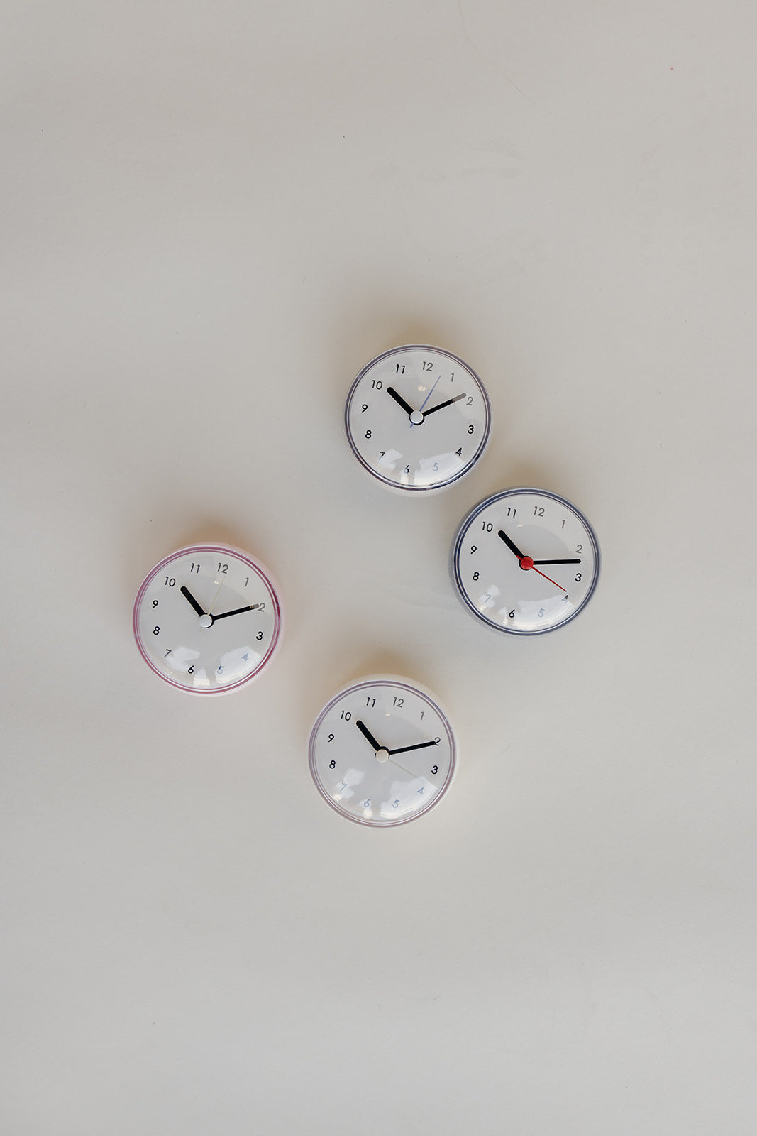 Time Will Tell Plastic Clock