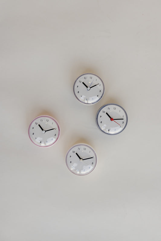 Time Will Tell Plastic Clock