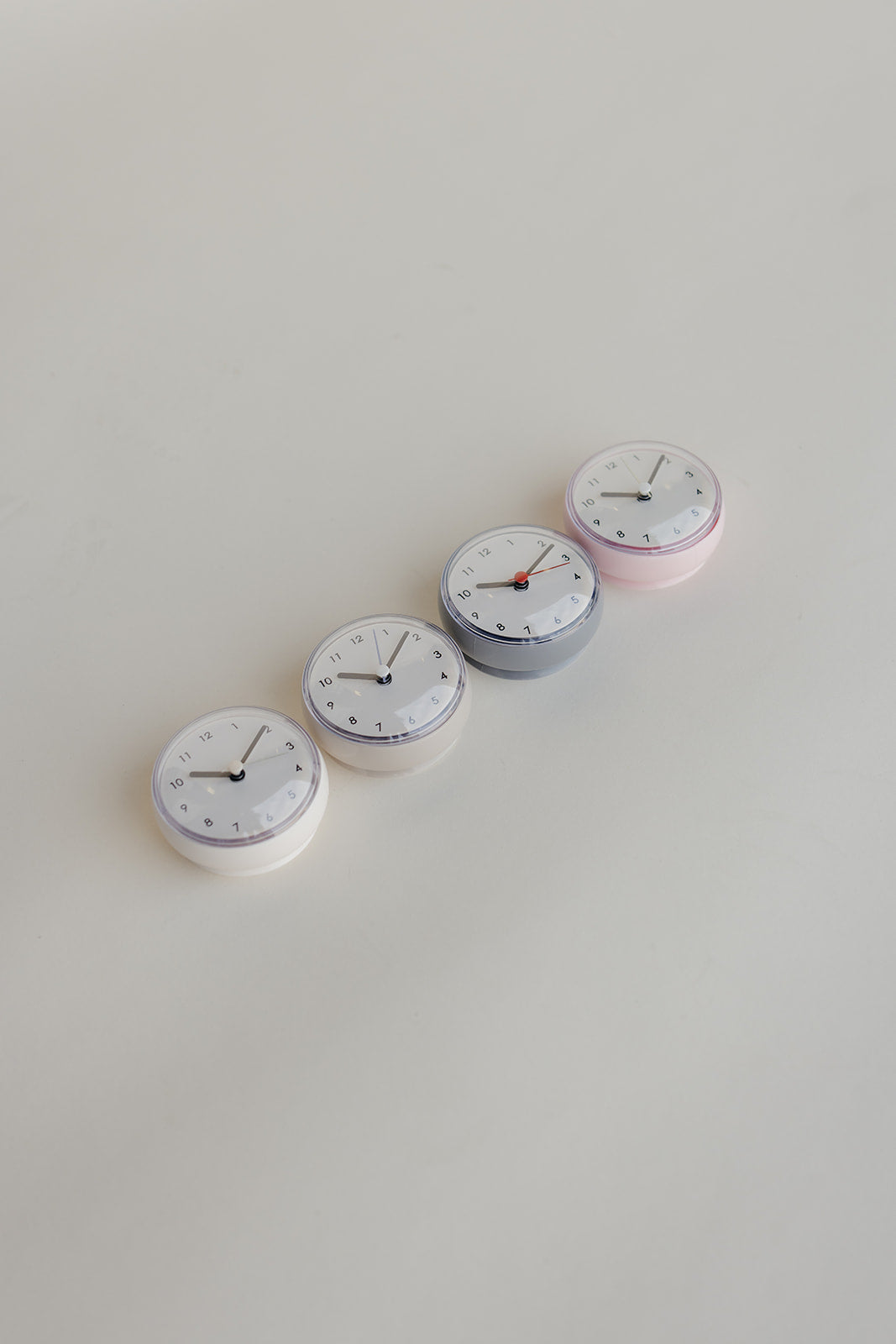 Time Will Tell Plastic Clock