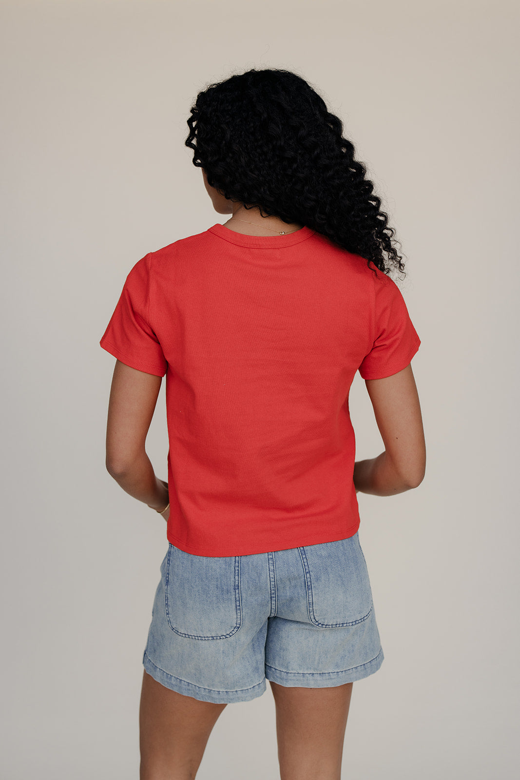 Sunset Basic Tee