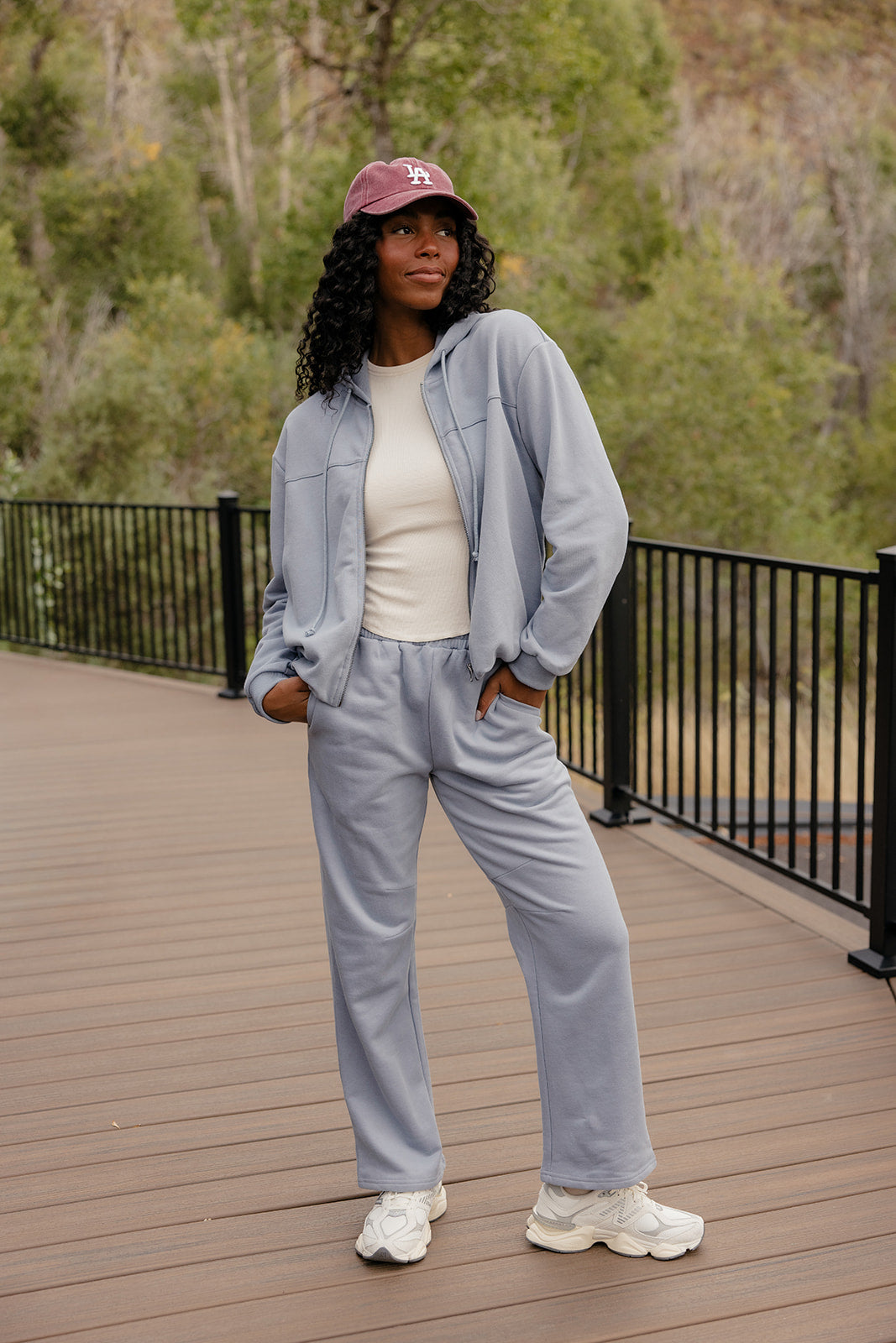 Shelly Zip Hoodie