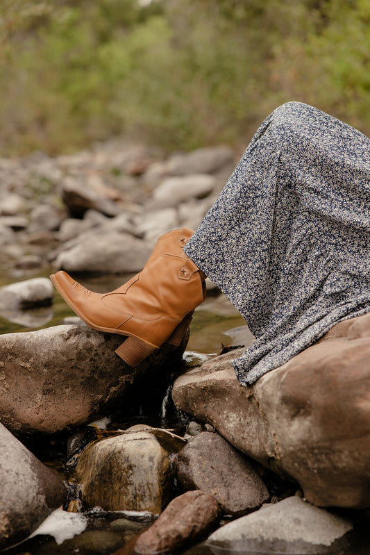 Free People Wandering Western Boot