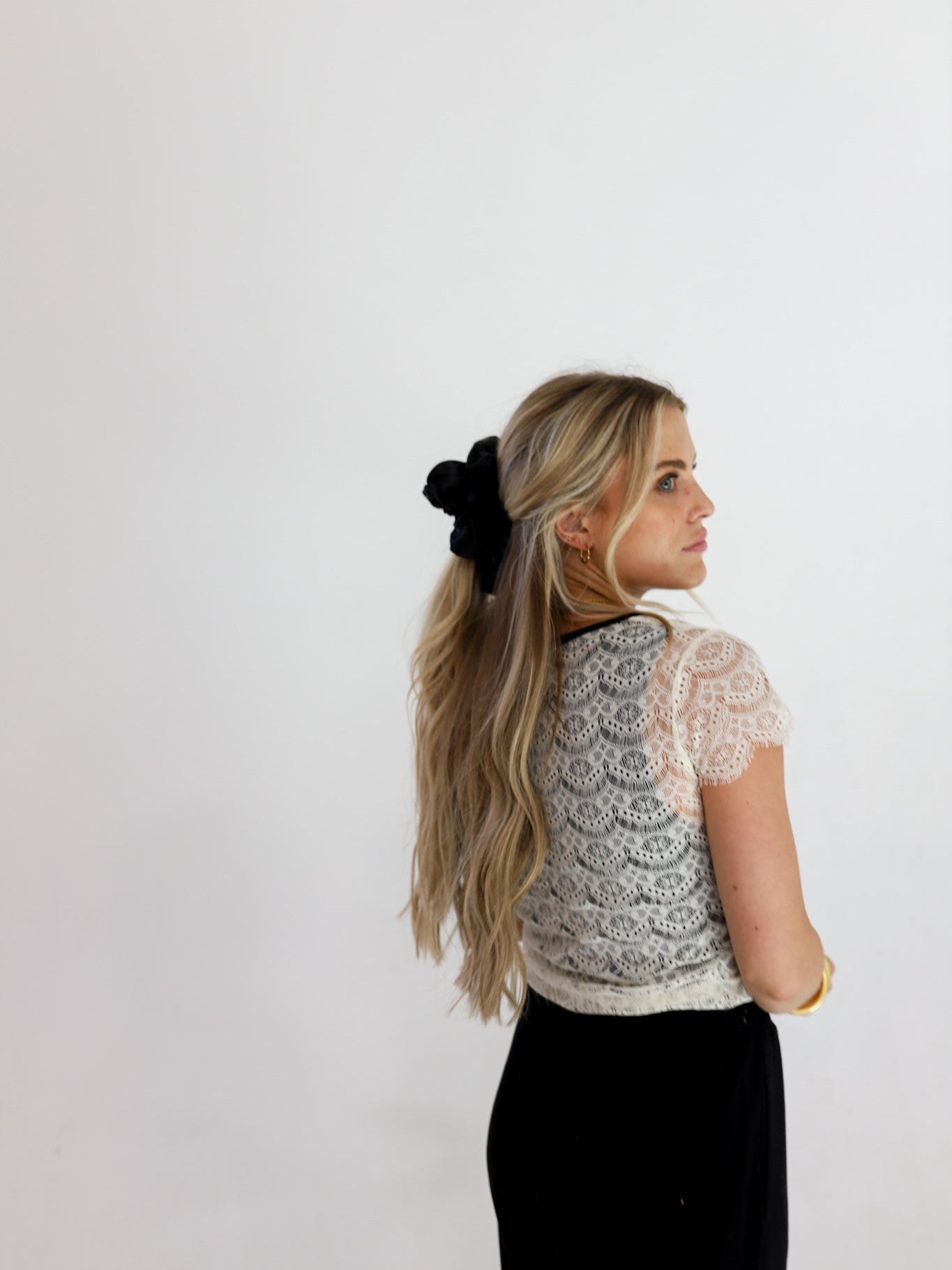 JUMBO SLEEP SILK/SATIN SCRUNCHIES