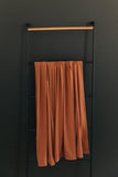 Rust Bamboo Stretch Swaddle