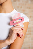 Flat Matte Claw Clip