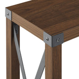 Metal X Entry Table